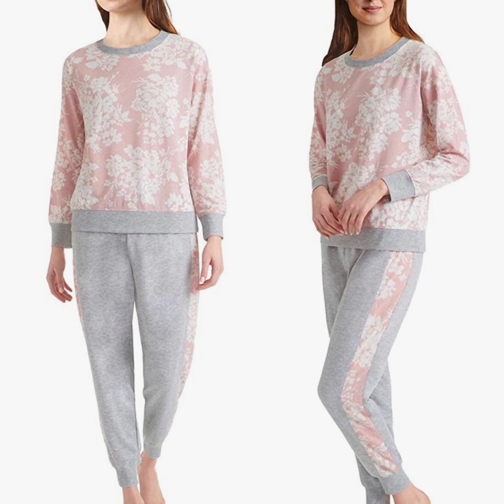 SPLENDID I NWT Ladies Jogger Pyjamas with Screw Neck Set (L)